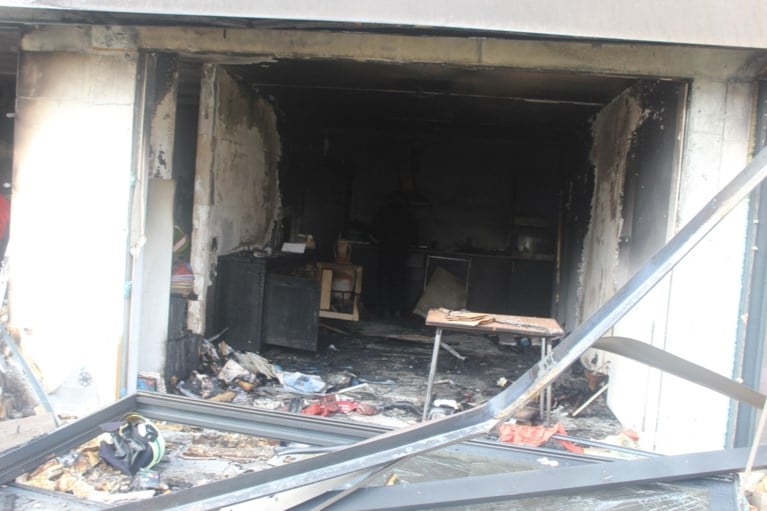 Brand in woonzorgcentrum in Drogenbos na ontploffing: “Oorzaak wellicht geen obus of gasfles, wel buskruit”