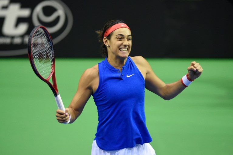 Alison Van Uytvanck kan Caroline Garcia niet verrassen: België moet achtervolgen in Fed Cup