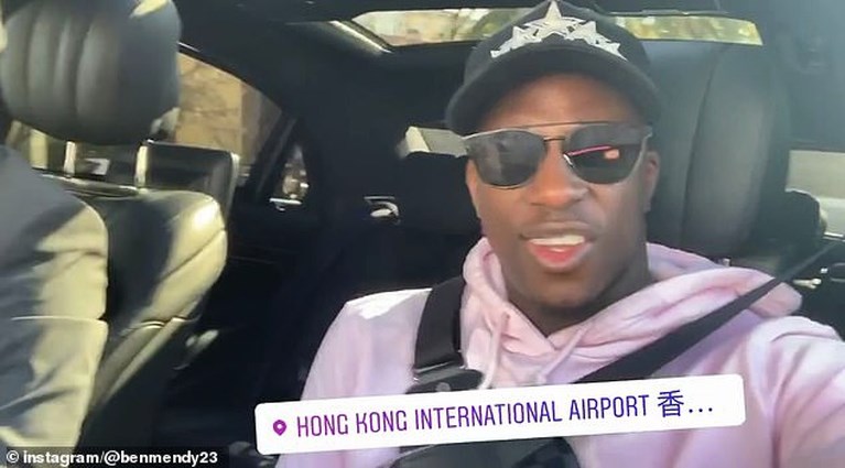 Hilarisch moment op persconferentie Pep Guardiola: “Zit Benjamin Mendy in Hong Kong? Ik dacht in Barcelona”