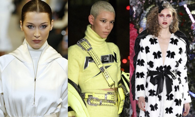 Drie beautytrends recht van de catwalk