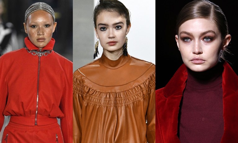 Drie beautytrends recht van de catwalk