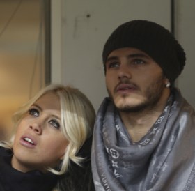 Spanningen rond Mauro Icardi (Inter) lopen uit de hand: vrouw én kinderen met steen bekogeld