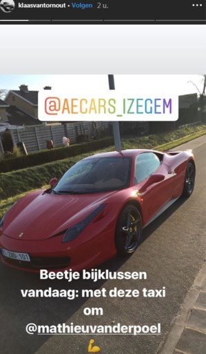 Klaas Vantornout komt belofte aan Mathieu van der Poel na ...