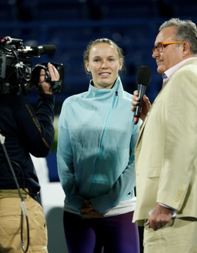 Caroline Wozniacki geeft forfait in Dubai