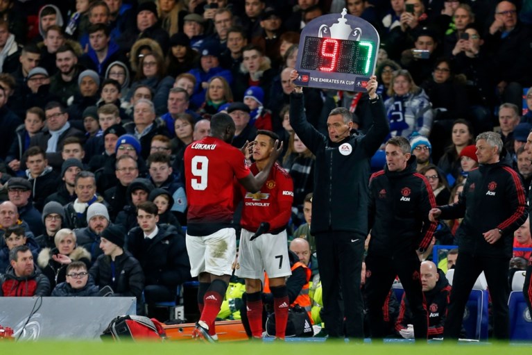 Manchester United knikkert Chelsea uit FA Cup: Lukaku mag nog eens starten maar Pogba is alweer de uitblinker