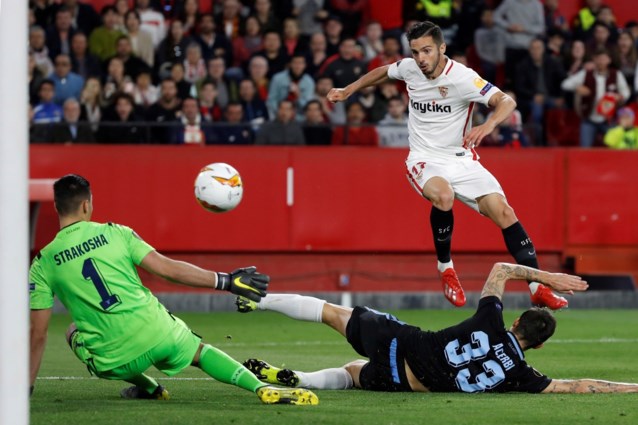 FC Sevilla mag als eerste naar achtste finales van de Europa League 