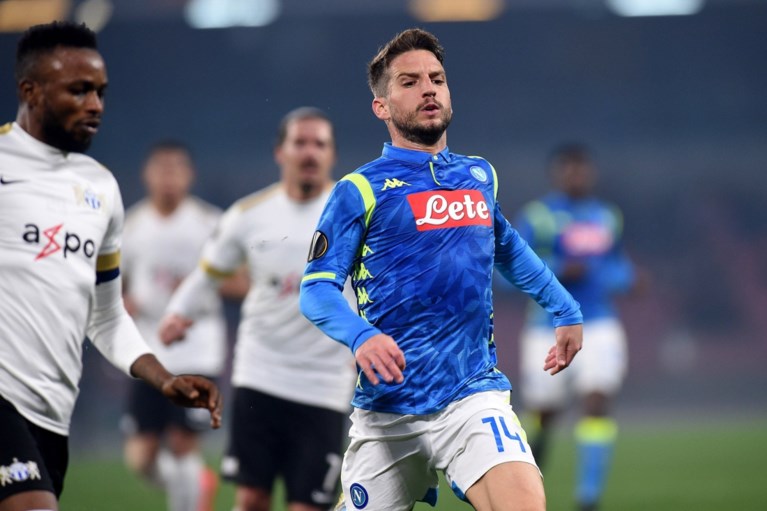 OVERZICHT. Eden Hazard, Radja Nainggolan en Dries Mertens moeten Belgische eer hoog houden in Europa League