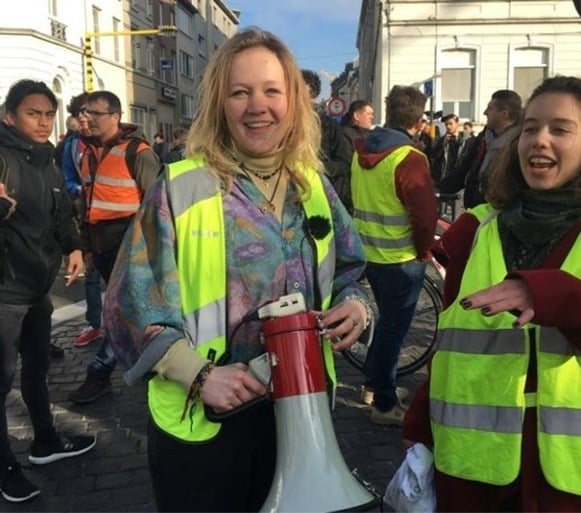 3.000 leerlingen op Gentse klimaatmars: “Boos! Kwaad! Woedend!