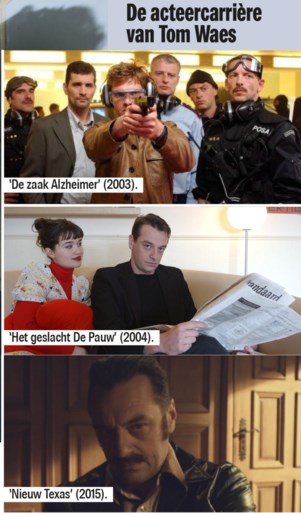 Tom Waes Wordt Weer Even Acteur Mijn Dochter Hield Haar Ha Het Nieuwsblad Mobile