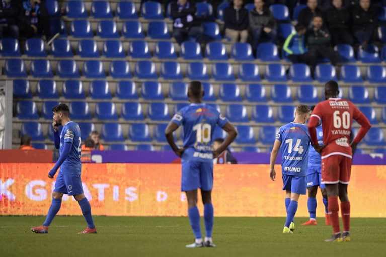 Racing Genk profiteert niet van puntenverlies concurrentie: topper tegen Antwerp eindigt op brilscore