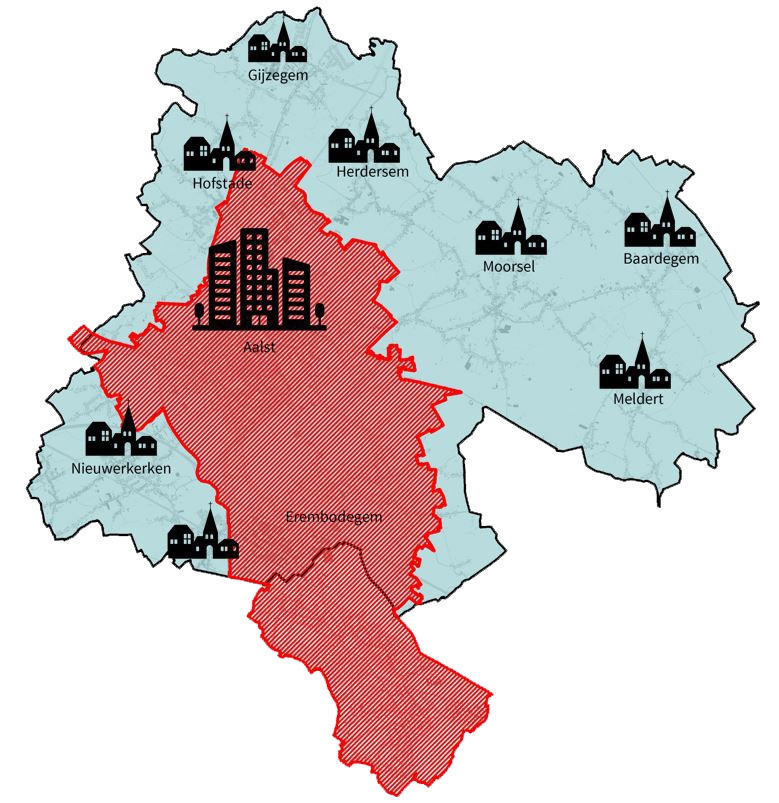 Voortaan Geen Appartementen Meer In Deelgemeenten Van Deze S Aalst Het Nieuwsblad Mobile