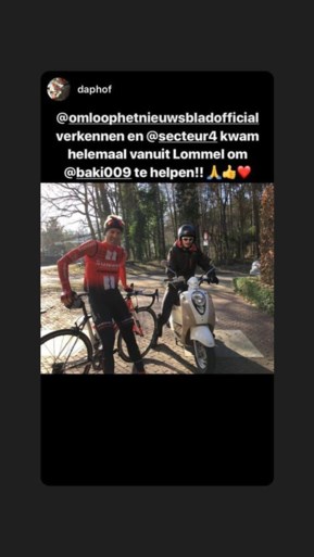 Greg Van Avermaet verkent als één van de eersten het parcours van de Omloop Het Nieuwsblad: “Blij dat er veel wind zal staan”