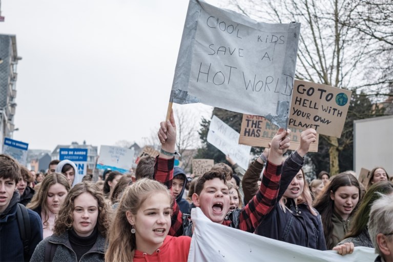 Anuna scherp voor Bart De Wever na klimaatmars in Antwerpen: “Terug naar school? Hij heeft de boodschap niet begrepen”