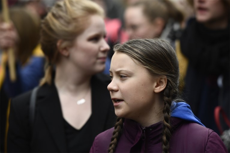 Anuna scherp voor Bart De Wever na klimaatmars in Antwerpen: “Terug naar school? Hij heeft de boodschap niet begrepen”