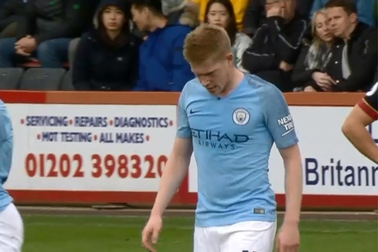Opdoffer voor Manchester City in titelstrijd: Kevin De Bruyne valt geblesseerd uit