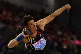 EK ATLETIEK. Thomas Van der Plaetsen sluit eerste dag af op plaats negen, Bolingo pakt zilver op 400 meter