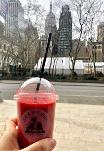 Traditionele bagels en de favoriete sapjes van sterren: betaalbare adresjes in New York