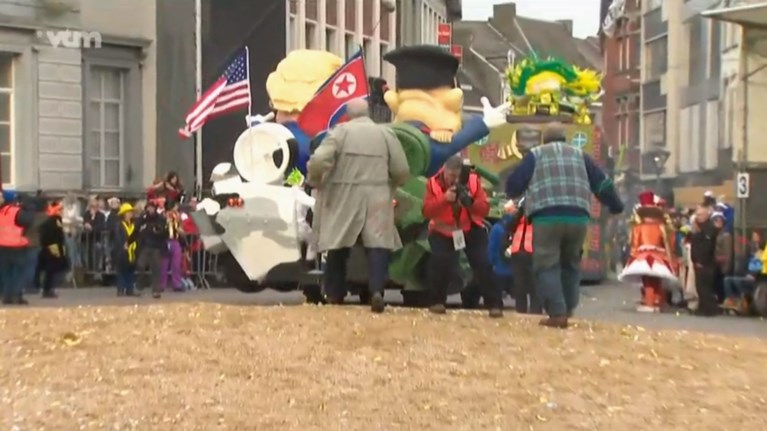 Jan Verheyen vreest opnames op Aalst Carnaval voor nieuwe Kampioenenfilm te moeten weggooien
