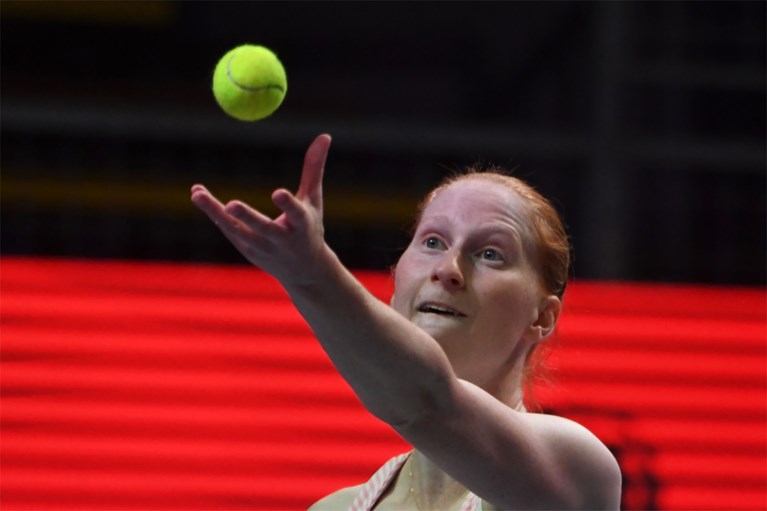 Flipkens scoort schitterend punt en gaat voorbij Bouchard in Indian Wells