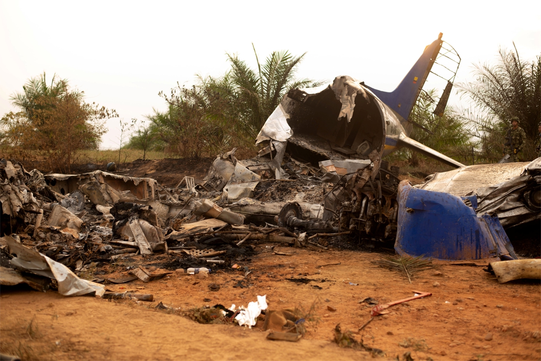 Veertien Doden Bij Vliegtuigcrash In Colombia - Het Nieuwsblad