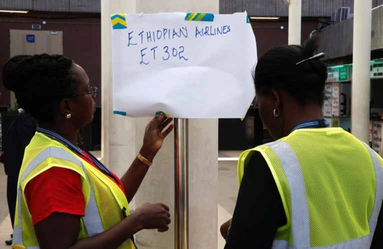 Eén Belgische vrouw aan boord van neergestort passagiersvliegtuig in Ethiopië