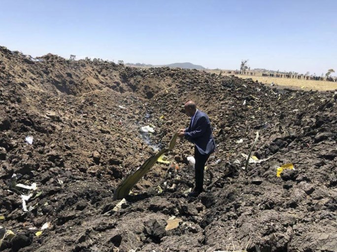 Eén Belgische vrouw aan boord van neergestort passagiersvliegtuig in Ethiopië