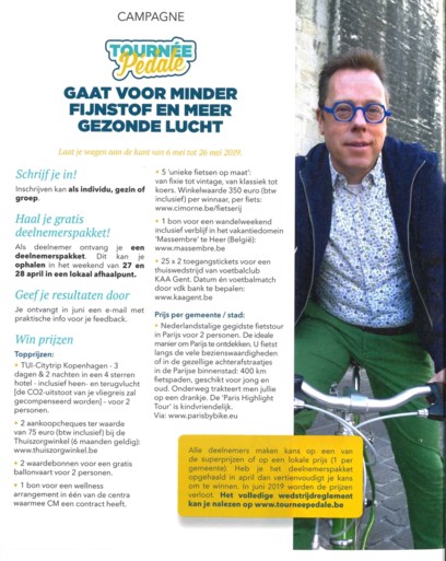 Beweging.net verslikt zich in campagne: wie auto laat staan, krijgt... vliegreis