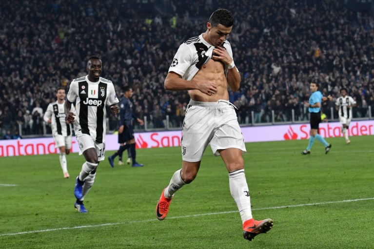 Hoe Er Amper Sleet Komt Op Oudje Cristiano Ronaldo Gebor Het Nieuwsblad Mobile