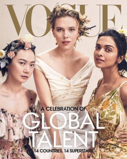 Vogue viert diversiteit met veertien actrices in speciaal nummer, maar krijgt kritiek