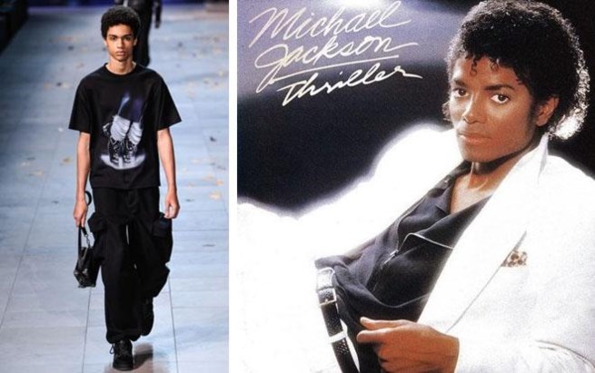 Louis Vuitton haalt Michael Jackson-shirts uit collectie