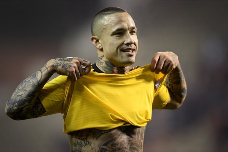 Radja Nainggolan is “half gestopt” met roken en haalt nog eens uit naar Roma: “Ik had daar een wereldoorlog kunnen ontketenen”