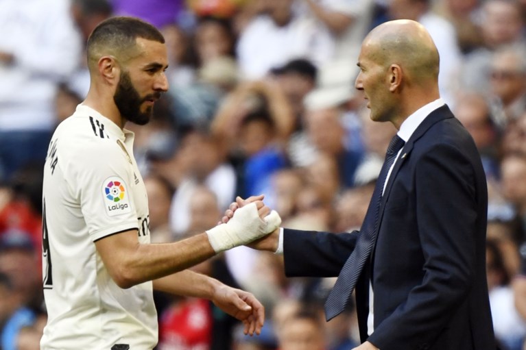 Zidane zet Courtois meteen op de bank bij Real Madrid, concurrent Navas houdt de nul