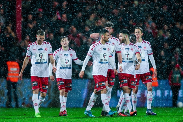 VERSLAG Kortrijk-Antwerp. En zo begint Antwerp als laatste aan PO1