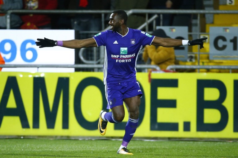 VERSLAG Oostende-Anderlecht. Anderlecht wint aan wandeltempo en begint als vierde aan Play-off 1