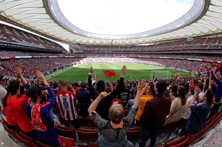 Wereldrecord aantal toeschouwers bij vrouwenwedstrijd Atletico - Barcelona