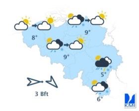 “Beter weer in de rest van maart, temperatuur gaat deze week al richting 15 graden”