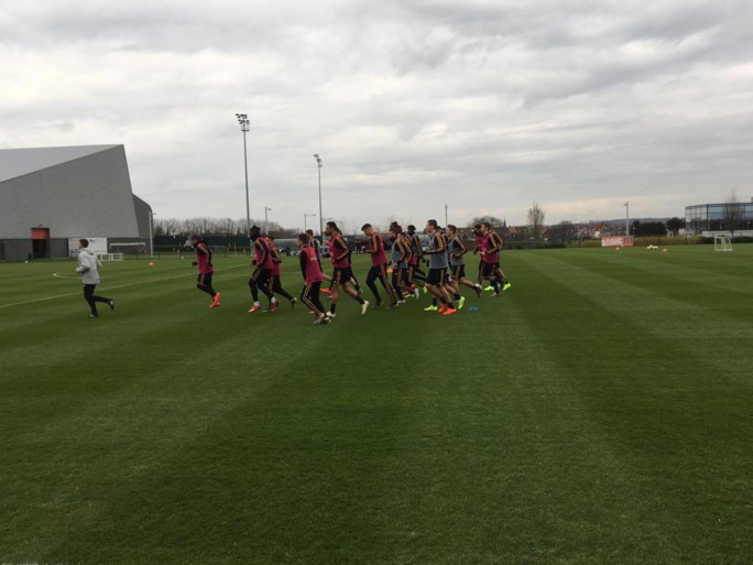 Romelu Lukaku traint opnieuw niet met de Rode Duivels: haalt hij Rusland?