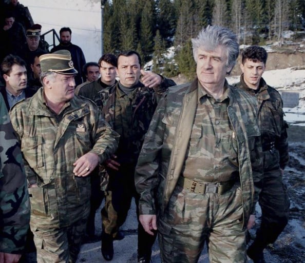 Levenslang voor Bosnisch-Servische leider Radovan Karadzic