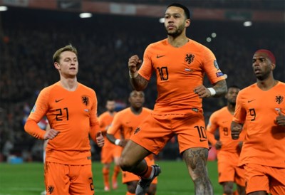 Ek 2020 Memphis Depay Dolt Met Heerlijke Assist En Twee Doe Het Nieuwsblad Mobile