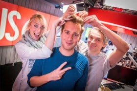 Sam De Bruyn verliest zijn haren