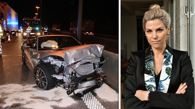 Tanja Dexters vertelt waarom ze vluchtte na vreemd ongeval ...