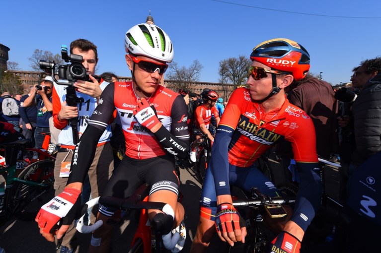 Kettingproblemen bij Trek-Segafredo speelden Degenkolb en Stuyven parten in Milaan-Sanremo