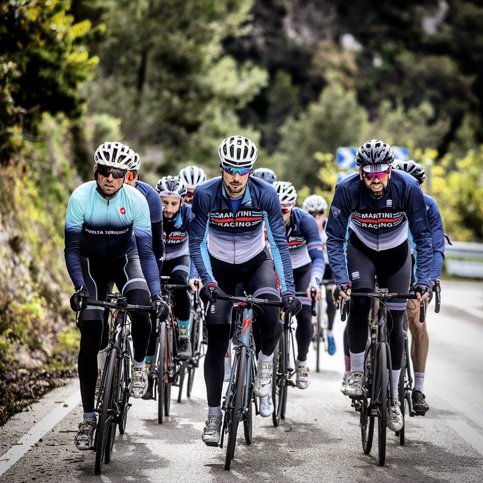 martini racing cycling jersey
