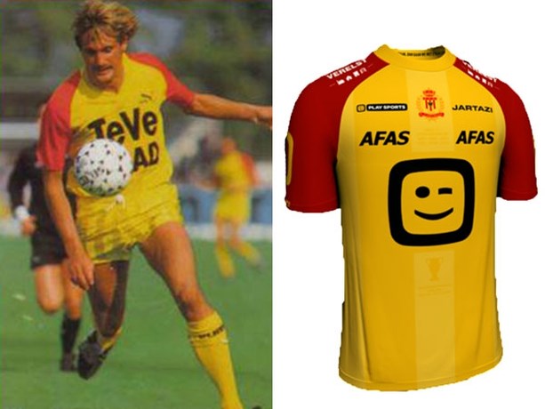 KV Mechelen gaat retro in bekerfinale - Het Nieuwsblad