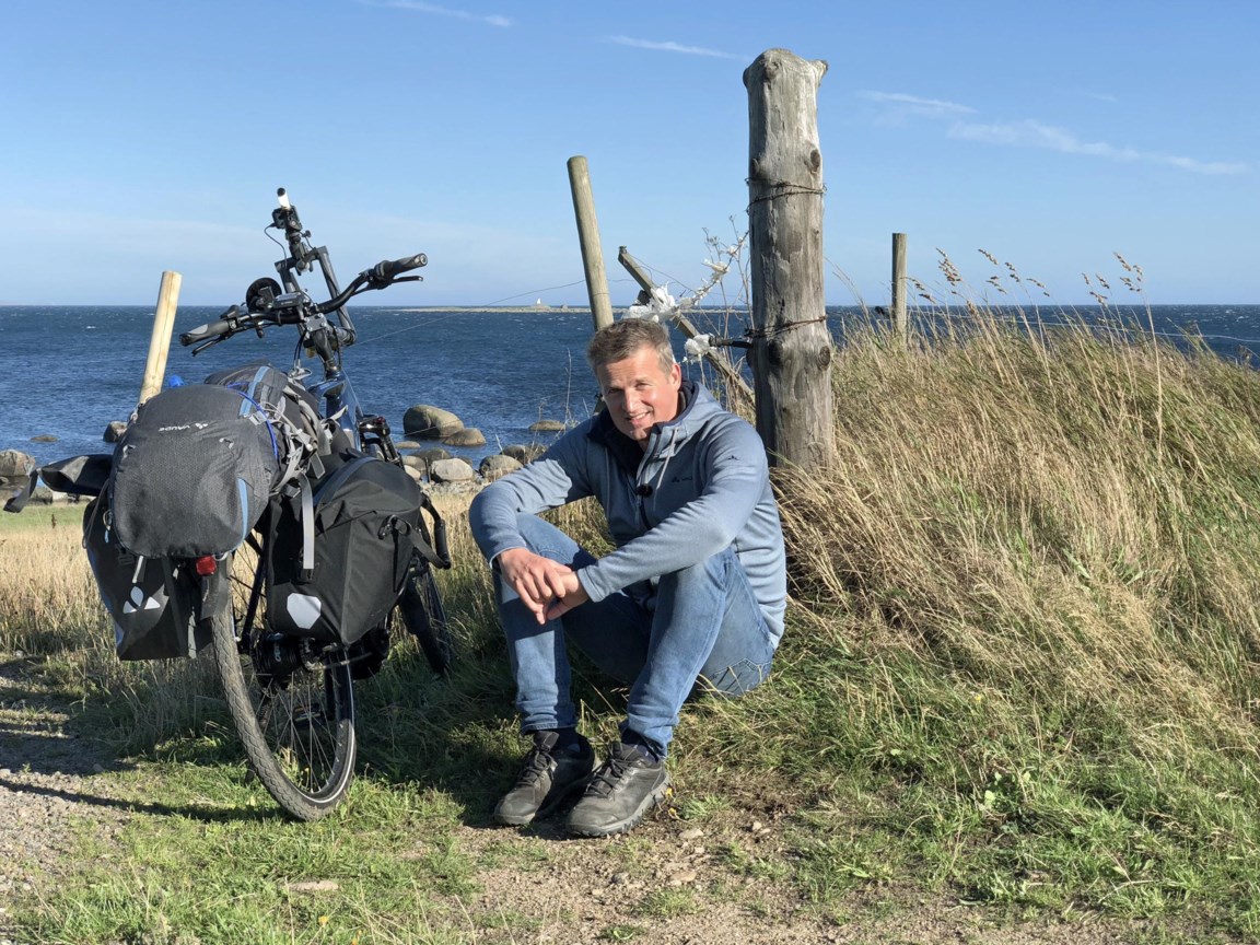 Arnout neemt voor één keer de fiets rond de Noordzee | Het Nieuwsblad