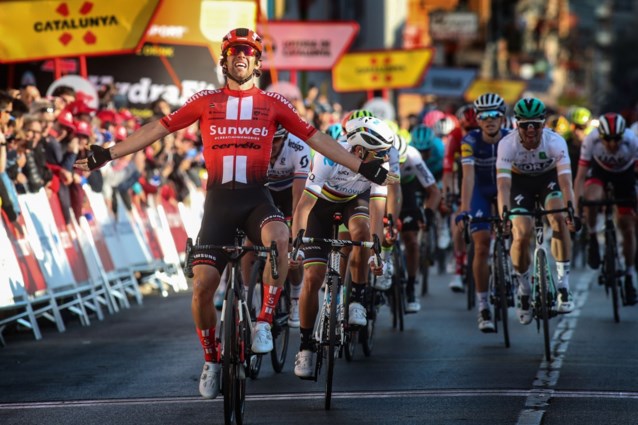 Chris Froome valt, Thomas De Gendt blijft leider en ritzege voor Michael Matthews in Ronde van Catalonië