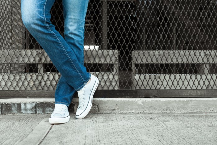 De Bankier In Kostuum Is Uit De Mode Pak En Das Worden Inge