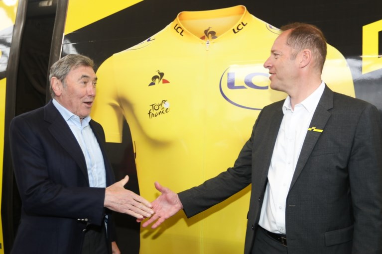 Nog 100 dagen tot Le Grand Départ in Brussel: Eddy Merckx heeft vanaf nu zijn eigen plein