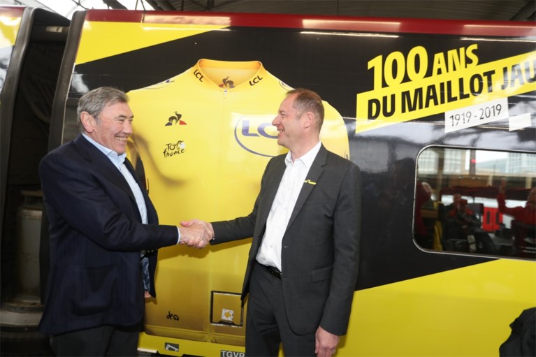 Nog 100 dagen tot Le Grand Départ in Brussel: Eddy Merckx heeft vanaf nu zijn eigen plein