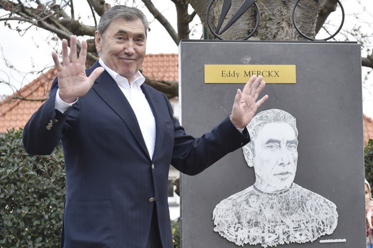 Nog 100 dagen tot Le Grand Départ in Brussel: Eddy Merckx heeft vanaf nu zijn eigen plein